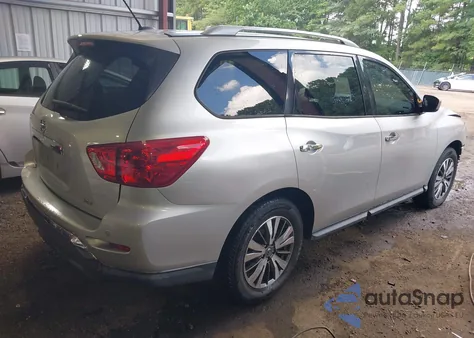 2017 Nissan Pathfinder Sv z USA, uszkodzony, nr VIN 5N1DR2MN5HC663188